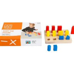 Clearance Toys for Life Sorter figurerne - Lær om farve og størrelse