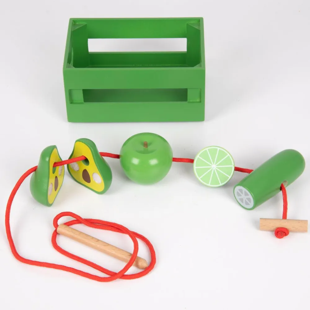 Discount tickit® Sorter i kasser - Grøntsager og frugter