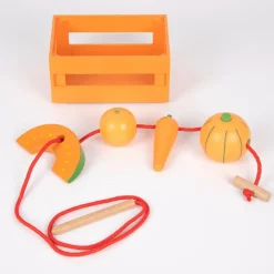 Discount tickit® Sorter i kasser - Grøntsager og frugter