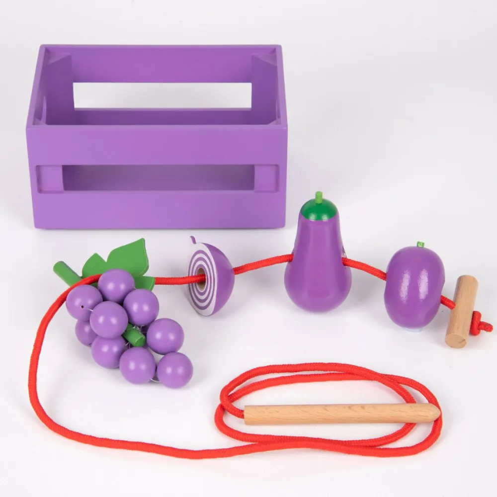 Discount tickit® Sorter i kasser - Grøntsager og frugter