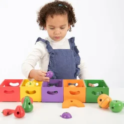 Discount tickit® Sorter i kasser - Grøntsager og frugter