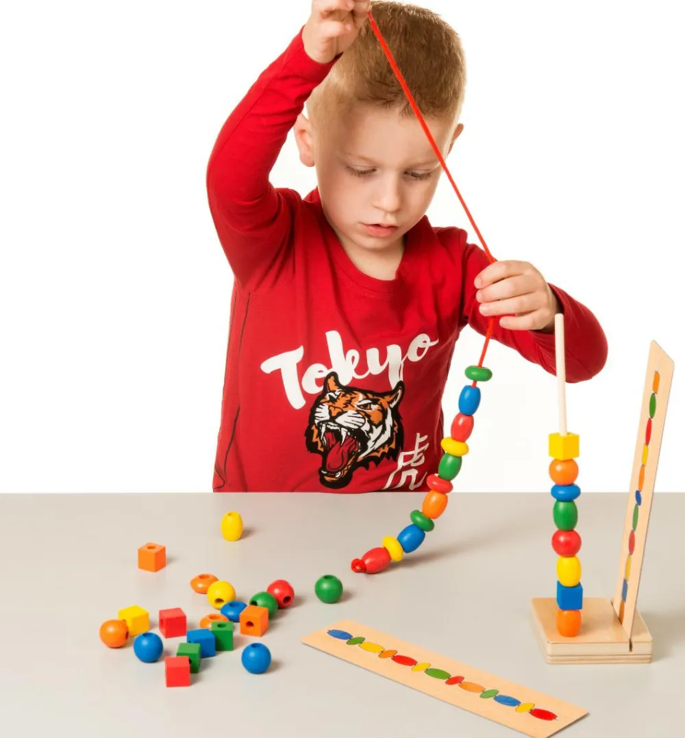 New Toys for Life Sorter perlerne - Lær om form og farve