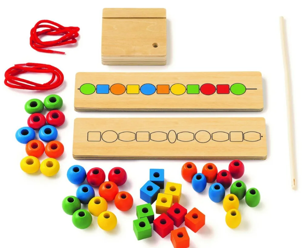 New Toys for Life Sorter perlerne - Lær om form og farve