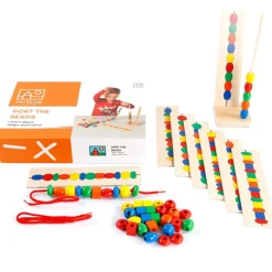 New Toys for Life Sorter perlerne - Lær om form og farve