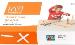 New Toys for Life Sorter perlerne - Lær om form og farve