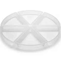 New tickit® Sorteringsbakker - Transparente, 6 stk