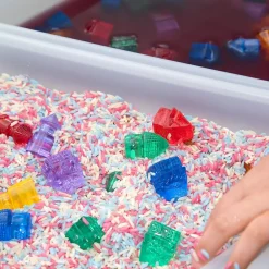 New tickit® Sorteringsbakker - Transparente, 6 stk