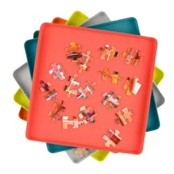 Sorteringsbakker til puslespilsbrikker