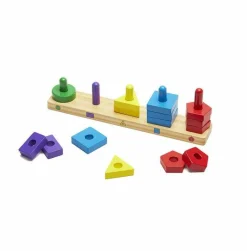 New Melissa & Doug Sorteringsbræt