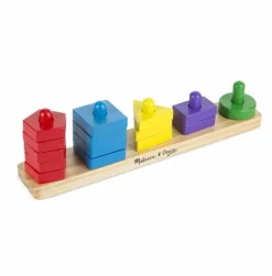 New Melissa & Doug Sorteringsbræt