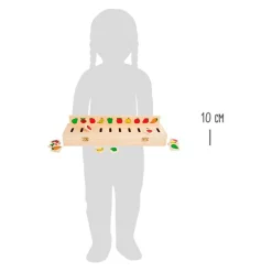 Hot small foot Sorteringskasse - Former & farver