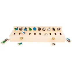 Hot small foot Sorteringskasse - Former & farver