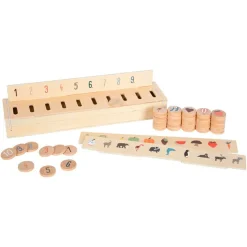 Outlet small foot Sorteringskasse - Godt & blandet