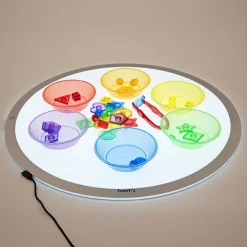 Hot tickit® Sorteringsskåle - Transparente, 6 stk