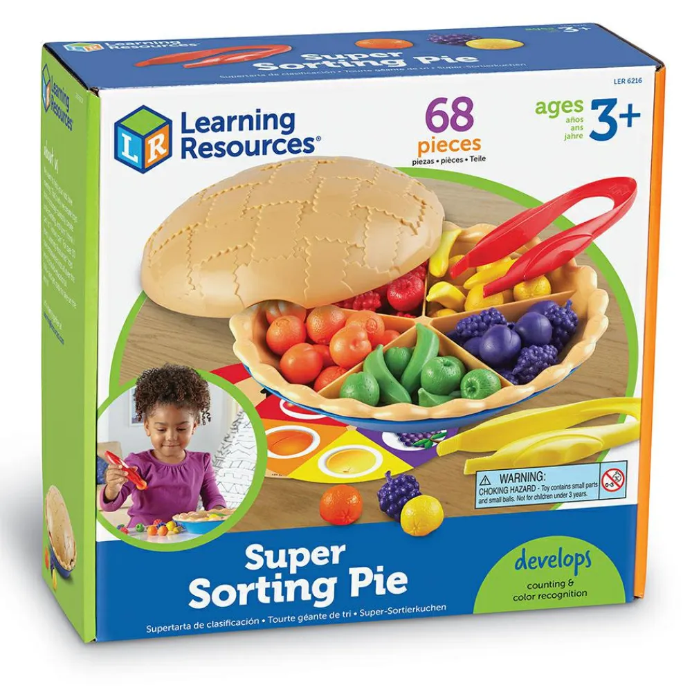 Learning Resources Sorteringsspil - Frugttærte