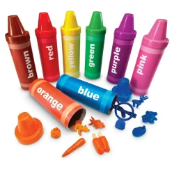 Best Learning Resources Sorteringssæt - Alle regnbuens farver