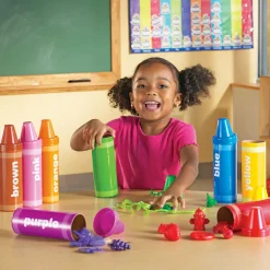 Best Learning Resources Sorteringssæt - Alle regnbuens farver