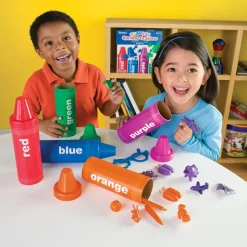 Best Learning Resources Sorteringssæt - Alle regnbuens farver