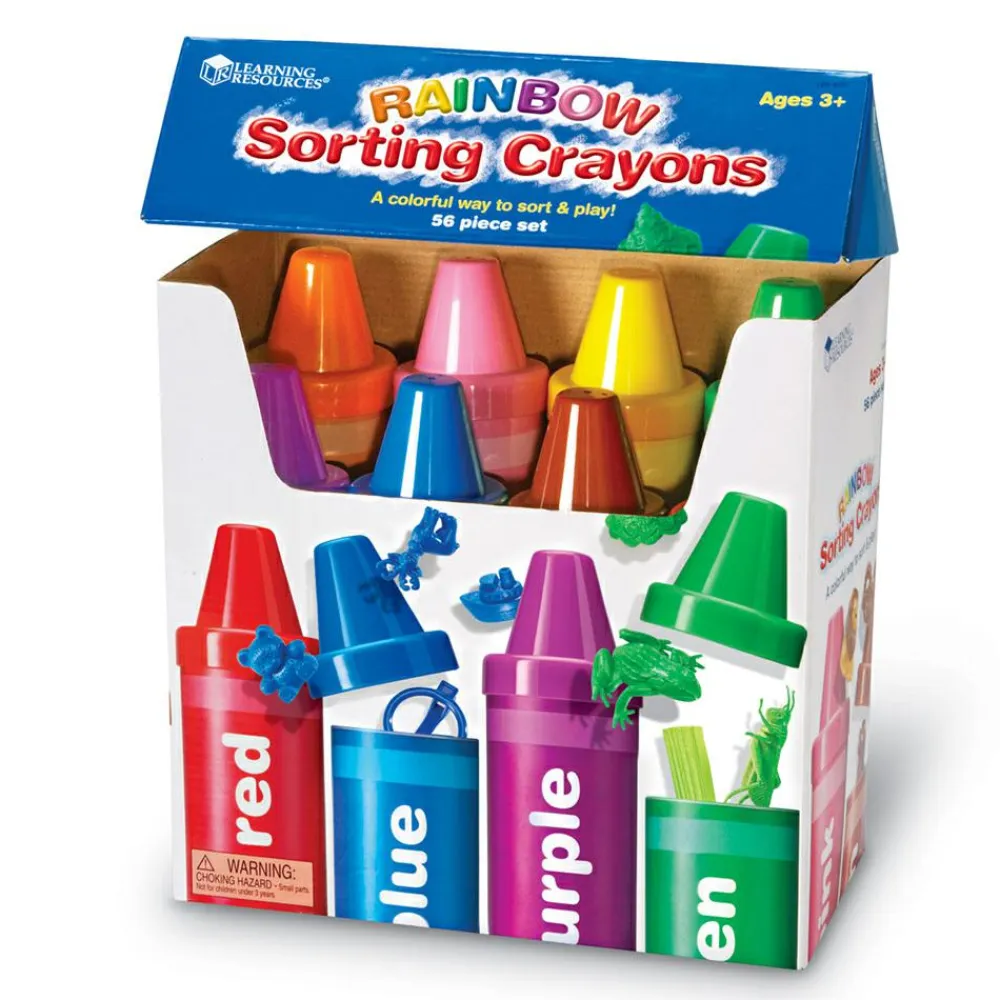 Best Learning Resources Sorteringssæt - Alle regnbuens farver
