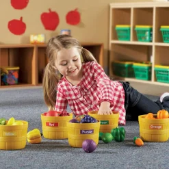 Sale Learning Resources Sorteringssæt - Grøntsager og frugter