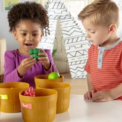 Sale Learning Resources Sorteringssæt - Grøntsager og frugter