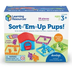 Clearance Learning Resources Sorteringssæt - Hundehvalpe