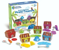 Learning Resources Sorteringssæt - Piratskat