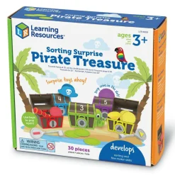 Learning Resources Sorteringssæt - Piratskat