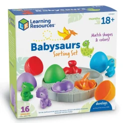 Outlet Learning Resources Sorteringssæt til de yngste - Babysaurer