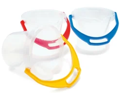 New Dantoy Spand, gennemsigtig 14 cm.