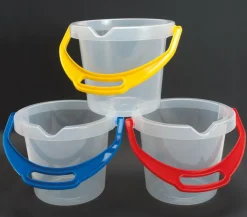 New Dantoy Spand, gennemsigtig 14 cm.