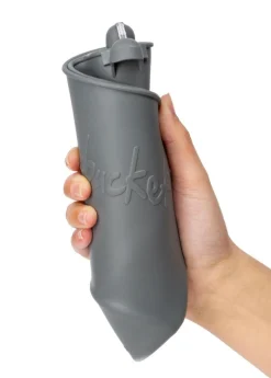 Online Scrunch Spand i silikone - Foldbar - Nordiske farver