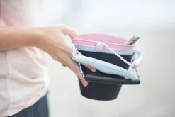 Online Scrunch Spand i silikone - Foldbar - Nordiske farver