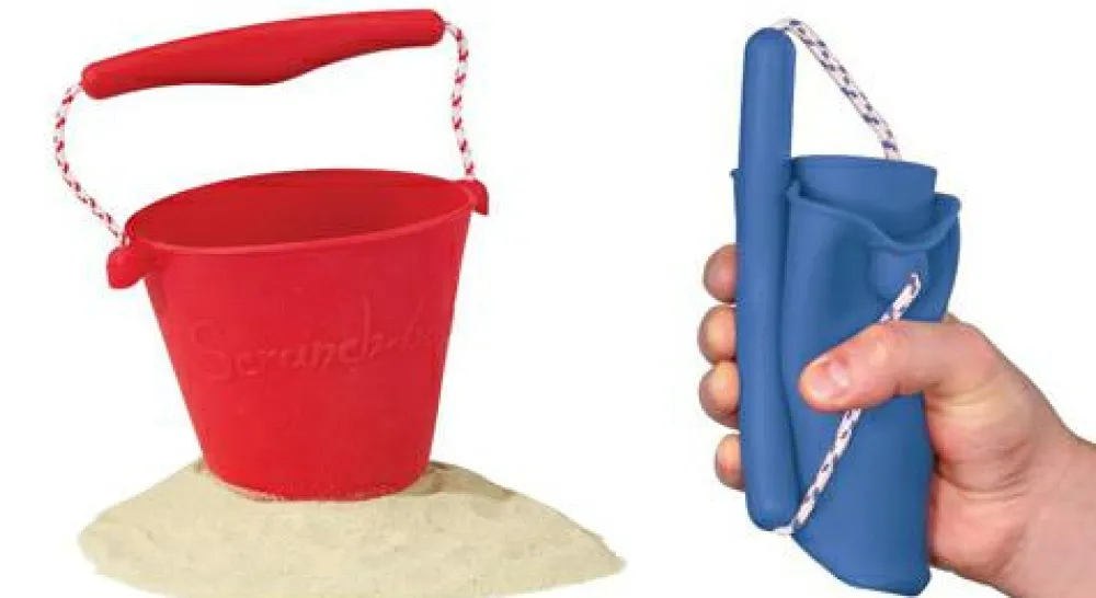 Hot Scrunch Spand i silikone - Foldbar