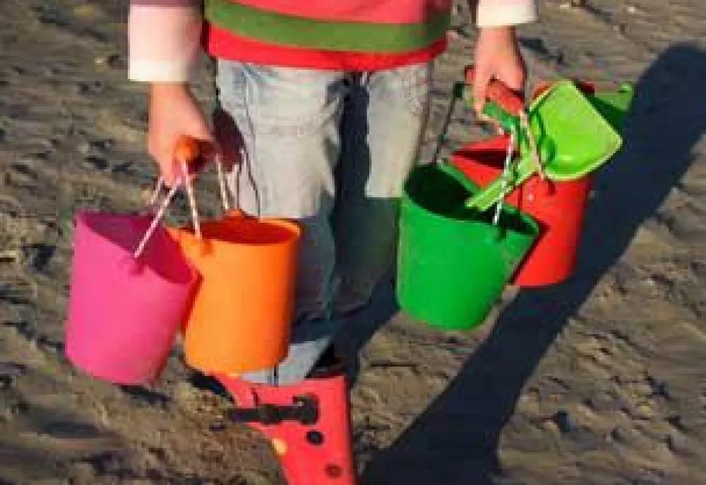 Hot Scrunch Spand i silikone - Foldbar