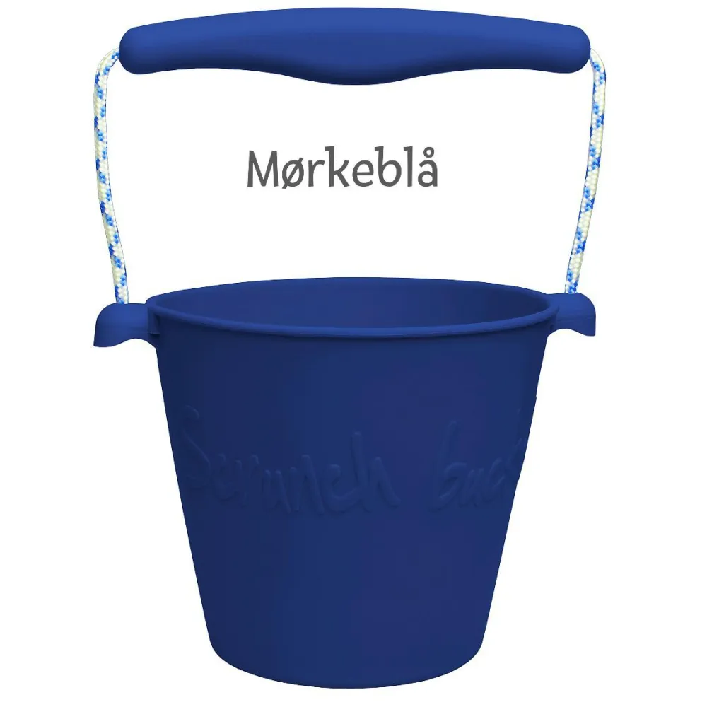 Hot Scrunch Spand i silikone - Foldbar