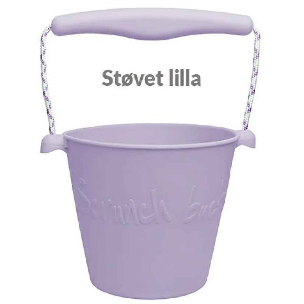 Hot Scrunch Spand i silikone - Foldbar