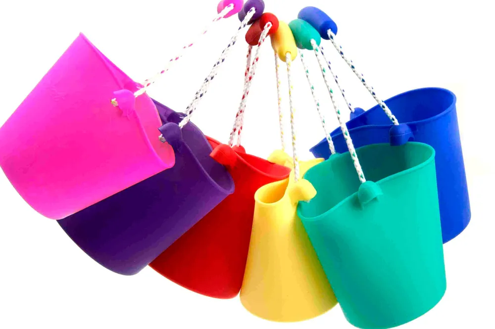 Hot Scrunch Spand i silikone - Foldbar