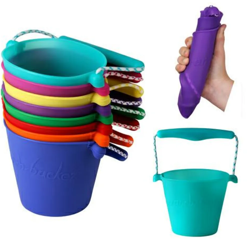 Hot Scrunch Spand i silikone - Foldbar