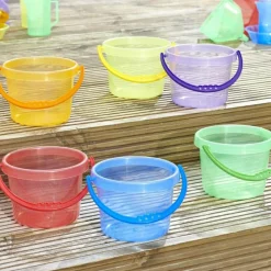 Hot tickit® Spande - Transparente, 6 stk