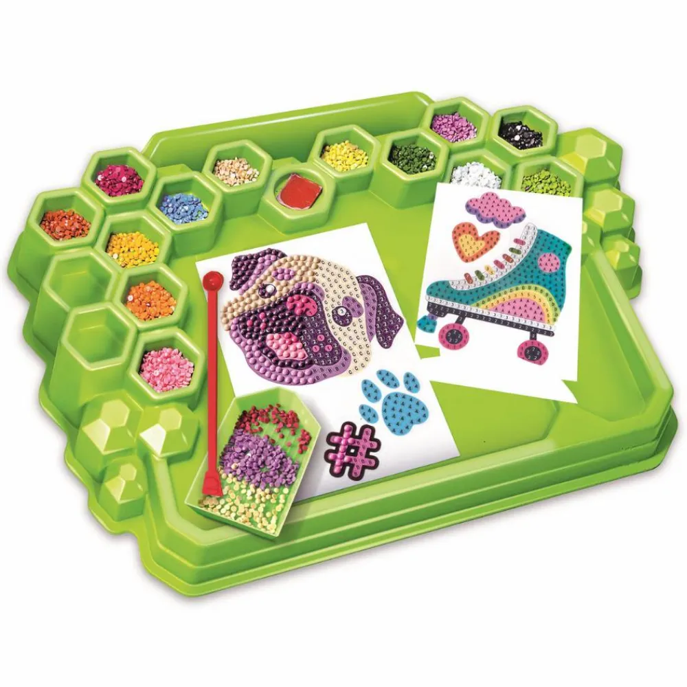 New Clementoni Sparkly Creations - Kæmpe sæt