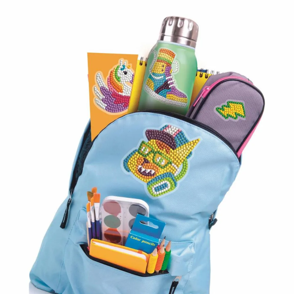 New Clementoni Sparkly Creations - Kæmpe sæt