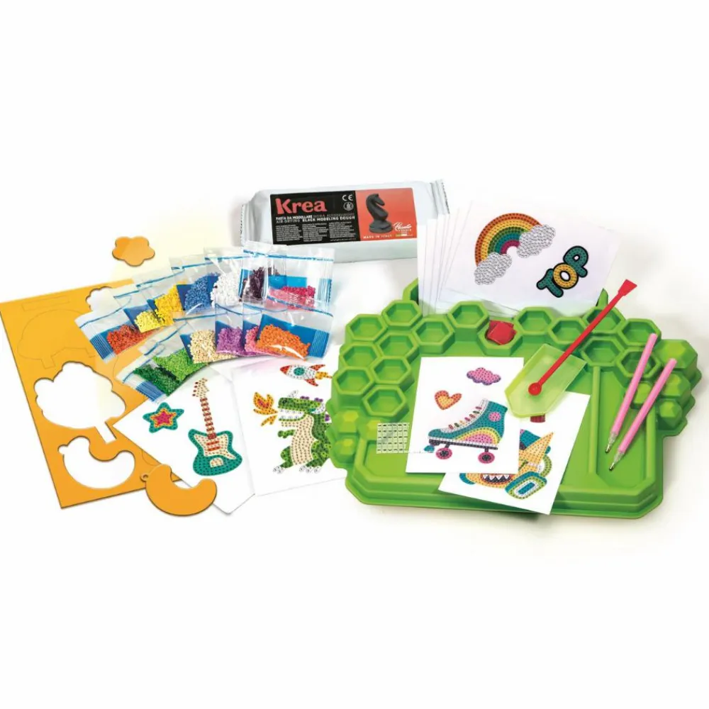 New Clementoni Sparkly Creations - Kæmpe sæt