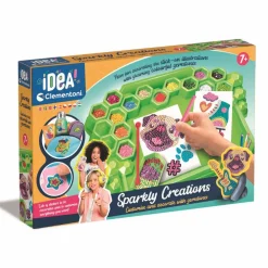 New Clementoni Sparkly Creations - Kæmpe sæt