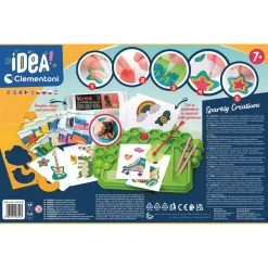 New Clementoni Sparkly Creations - Kæmpe sæt