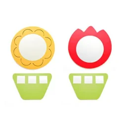 Spejl - Flower Power