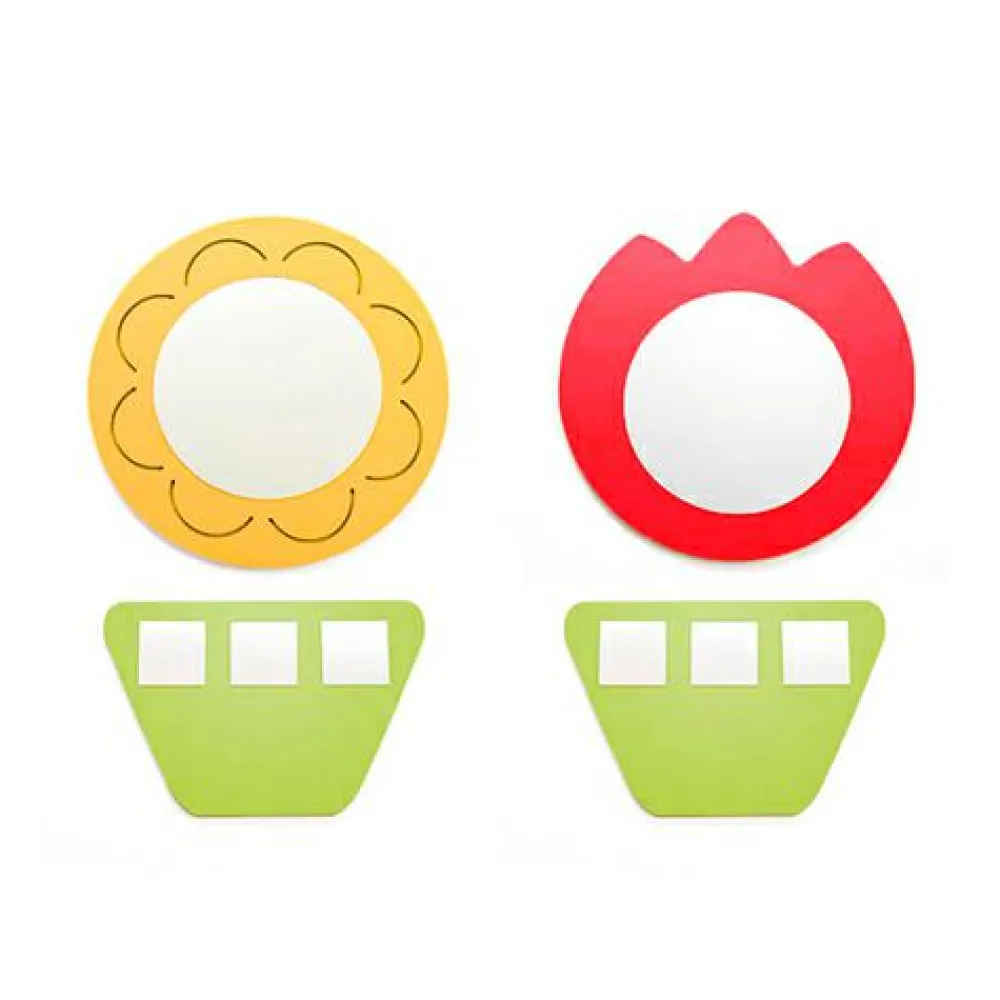 Spejl - Flower Power