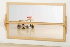 Outlet Spejl med træramme