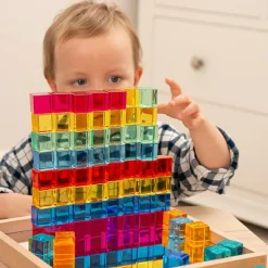 Hot tickit® Spejlbakke inkl. sansekuber, 100 stk