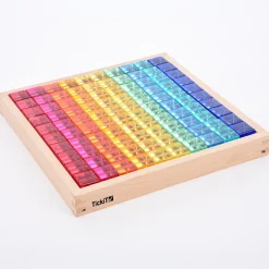 Hot tickit® Spejlbakke inkl. sansekuber, 100 stk